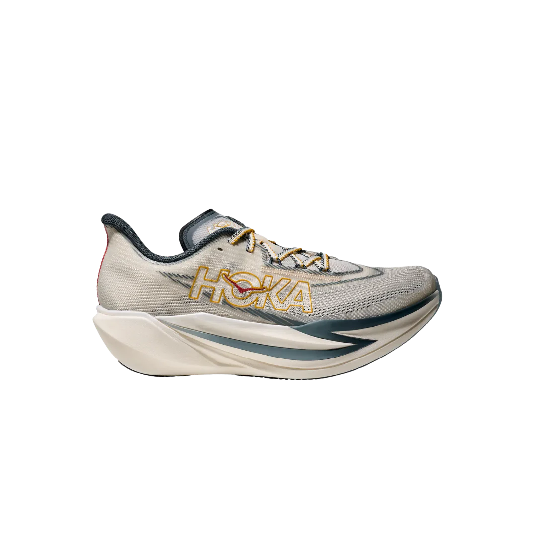 Hoka U  Cielo X1 3.0 - Alabaster / Yellow Gold
