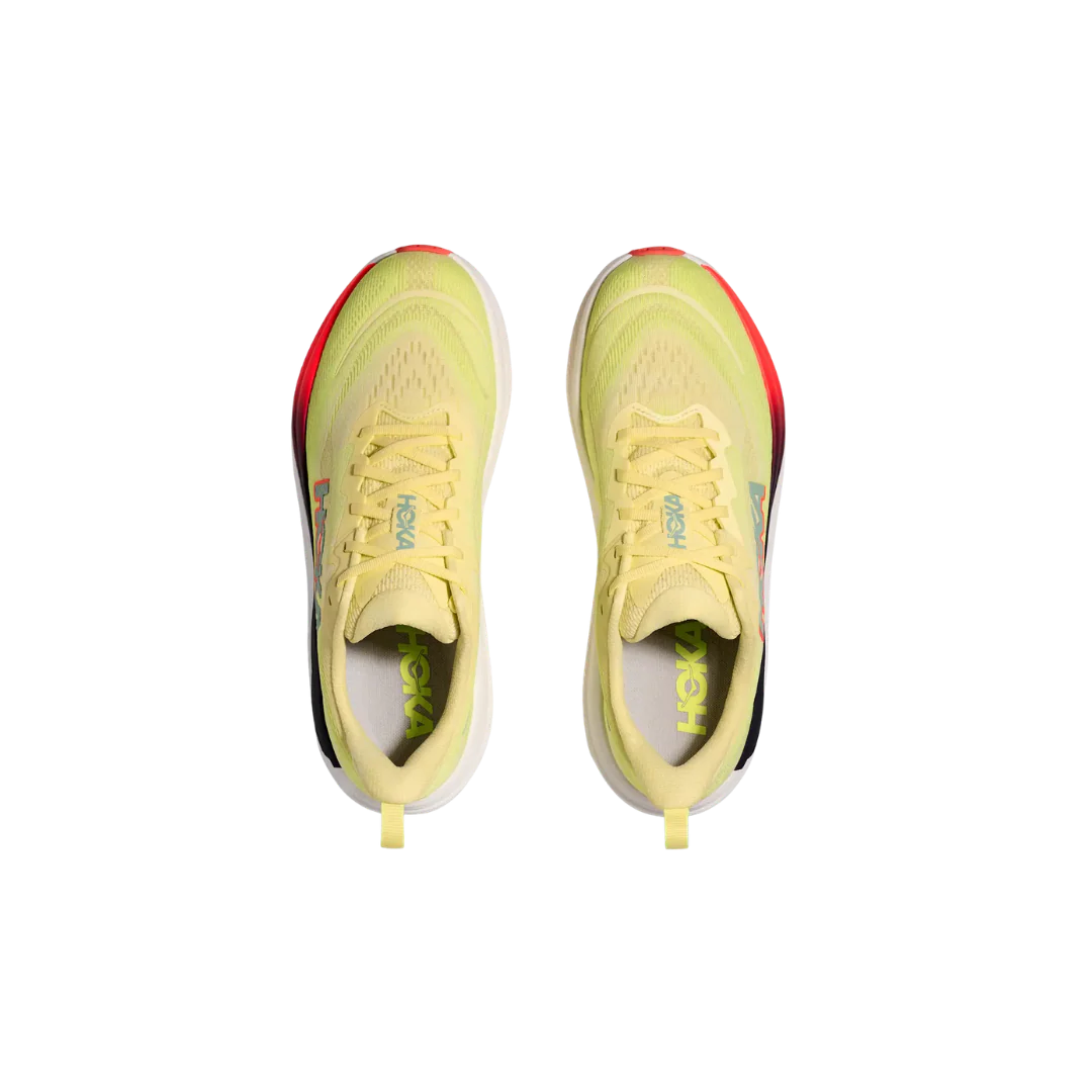 Hoka W Skyflow - Sunlight / Neon Yuzu - Image 2