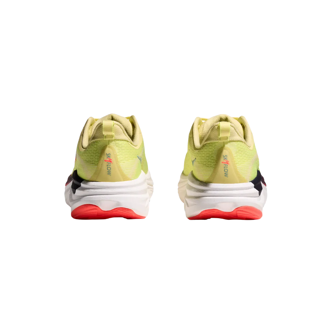 Hoka W Skyflow - Sunlight / Neon Yuzu - Image 3