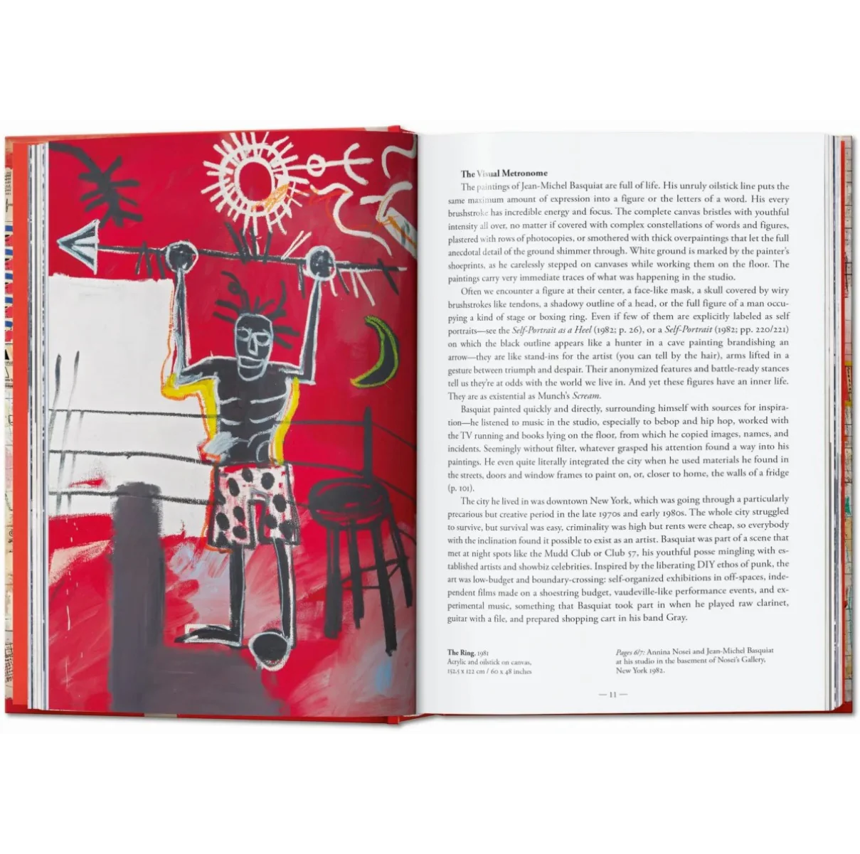 TASCHEN Jean-Michel Basquiat. 40th Ed. - Image 2