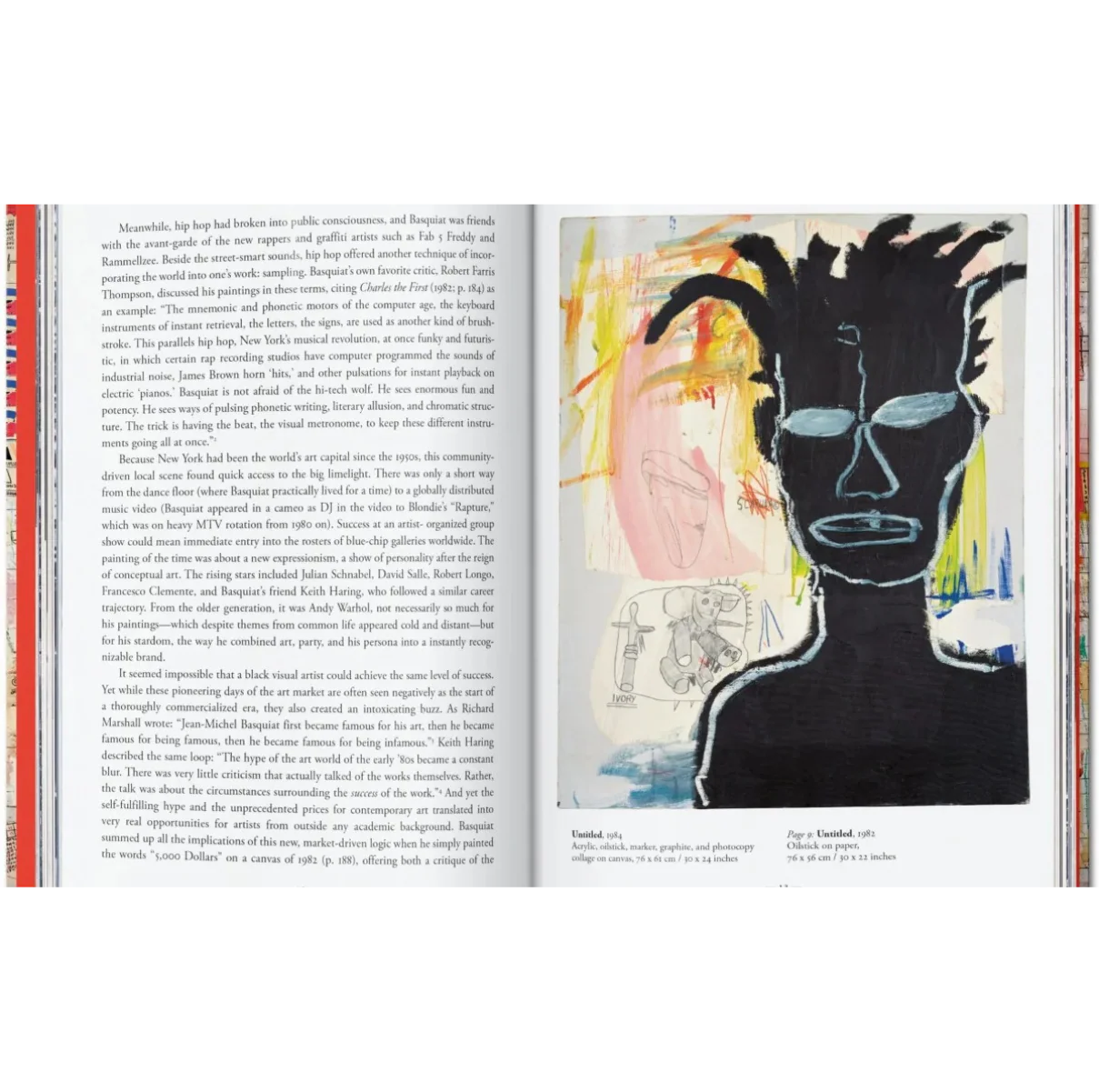 TASCHEN Jean-Michel Basquiat. 40th Ed. - Image 3