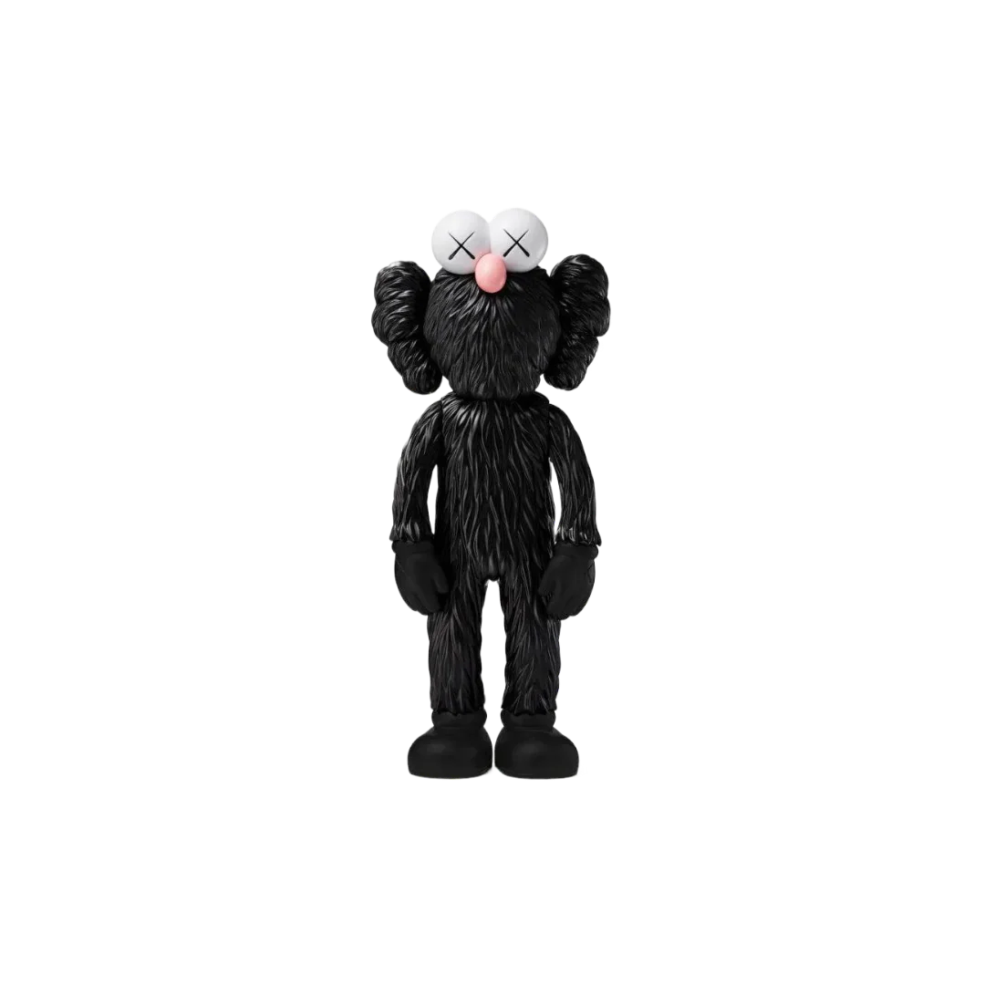 KAWS BFF Open Edition Vinyl Figure Black
