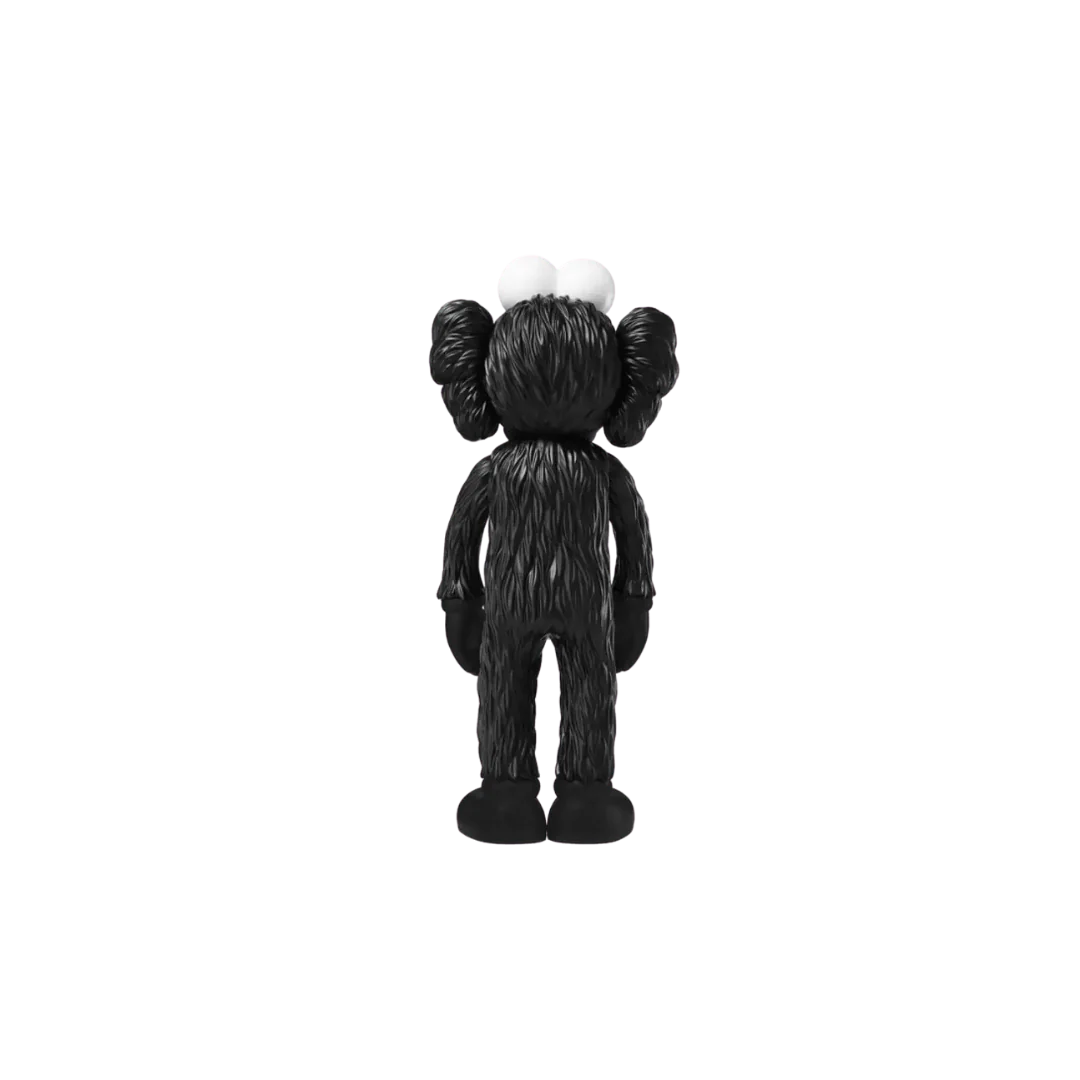 KAWS BFF Open Edition Vinyl Figure Black - Image 2