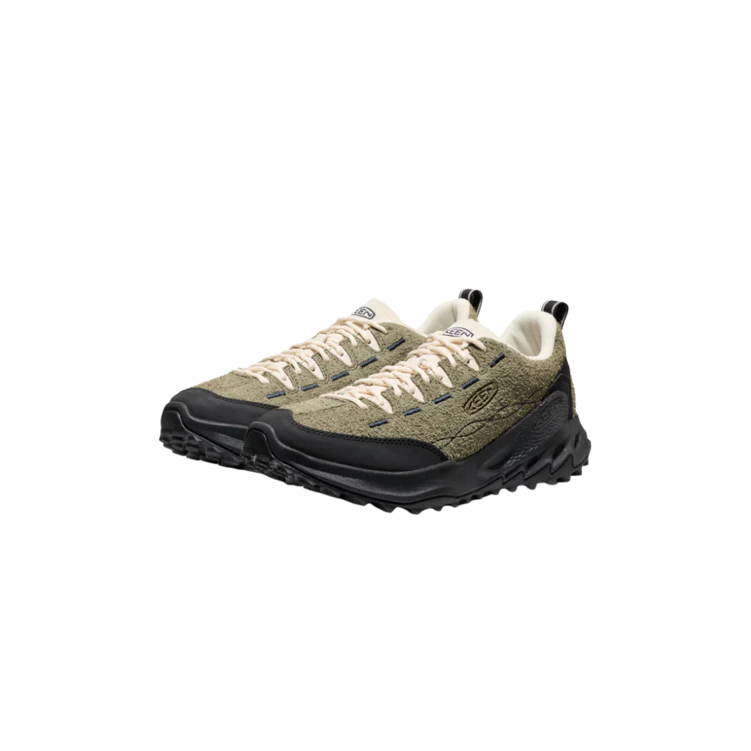 Keen Men's Jasper Zionic Sneaker - Dark Olive/Birch - Image 2