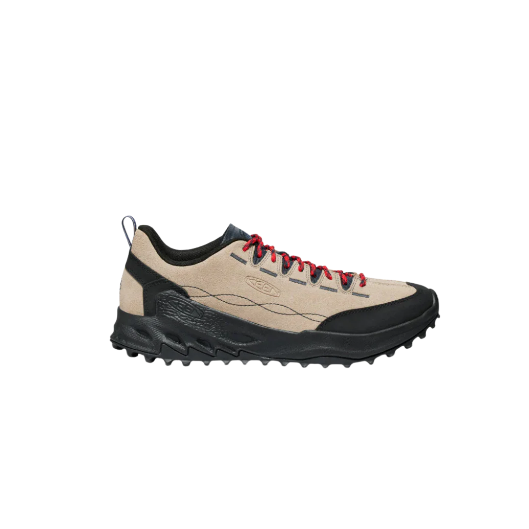 Keen Men's Jasper Zionic Sneaker - Safari/Sky Captain