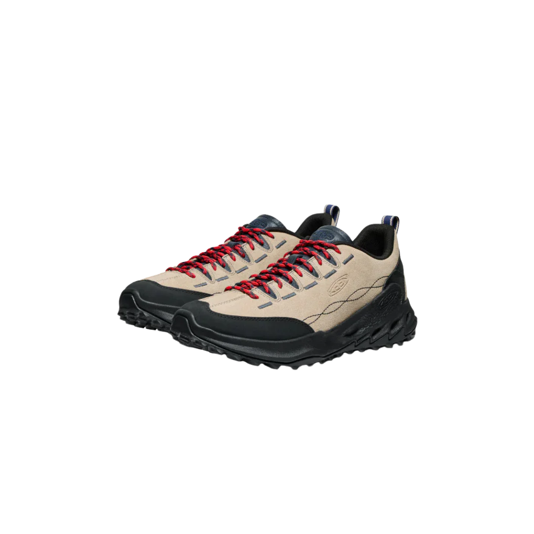 Keen Men's Jasper Zionic Sneaker - Safari/Sky Captain - Image 2