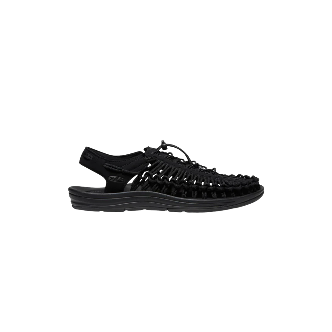 Keen Men's Uneek Sandal - Black/Black