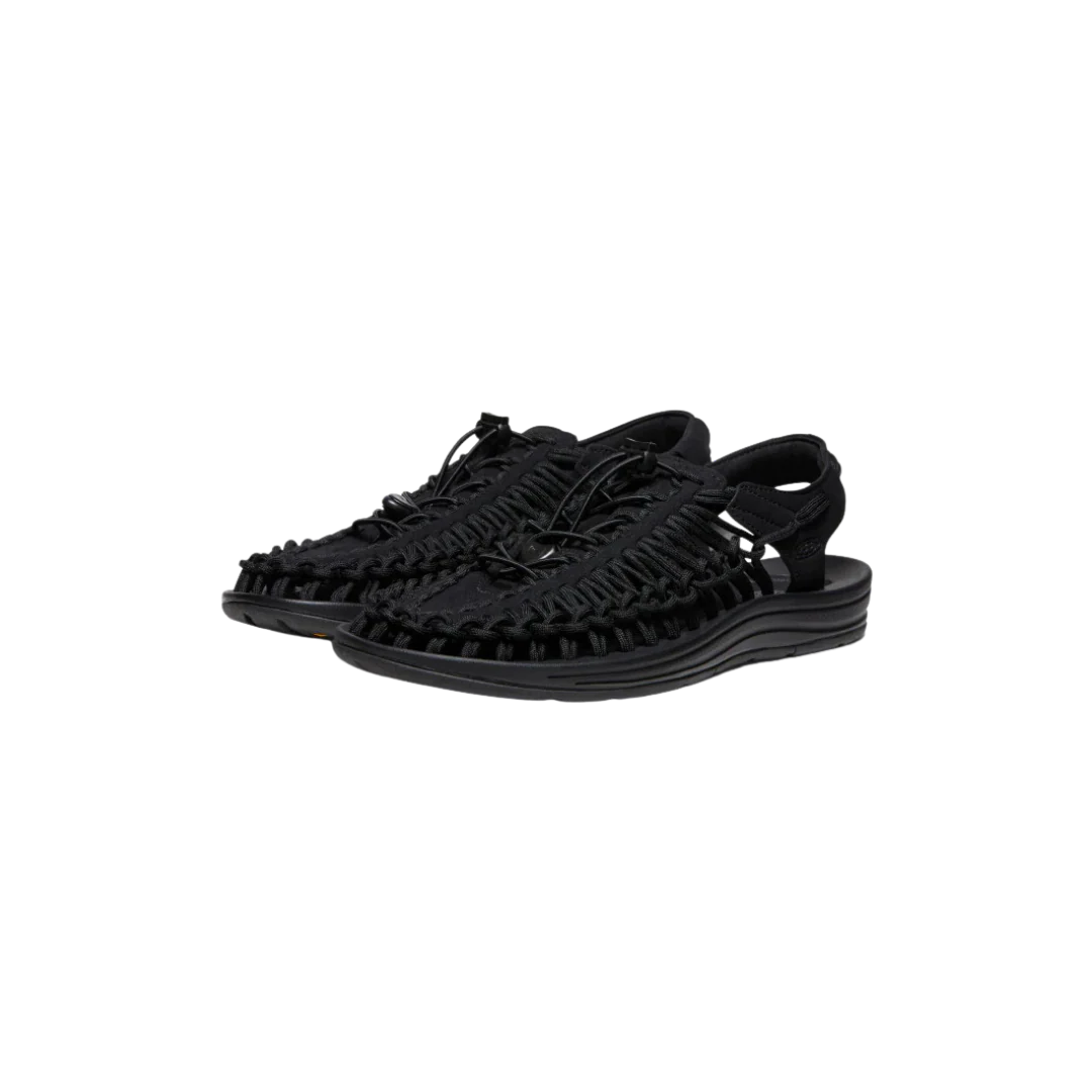 Keen Men's Uneek Sandal - Black/Black - Image 2