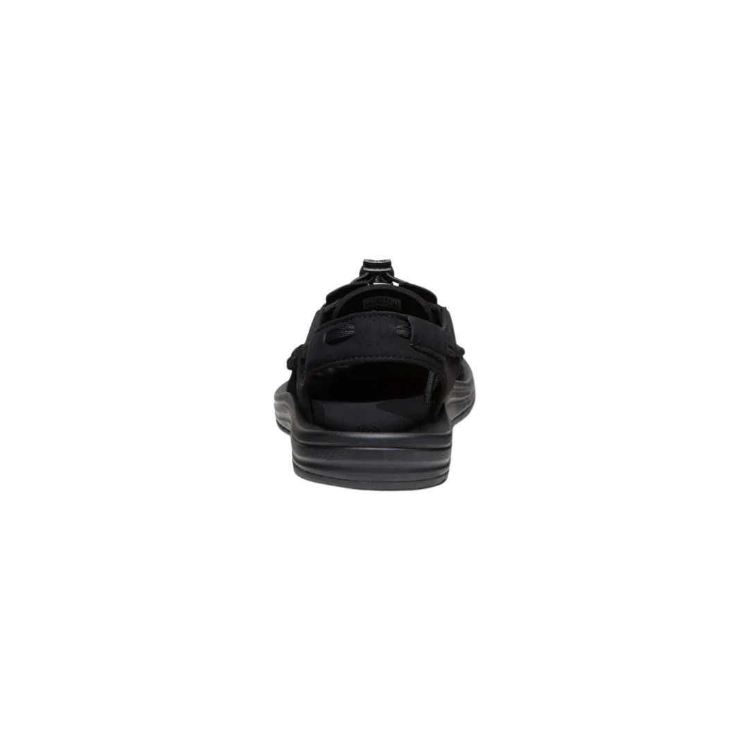 Keen Men's Uneek Sandal - Black/Black - Image 3