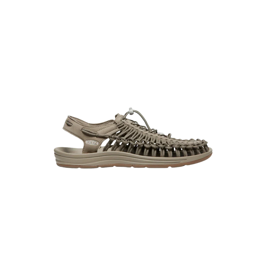 Keen Men's Uneek Sandal - Timberwolf/Plaza Taupe