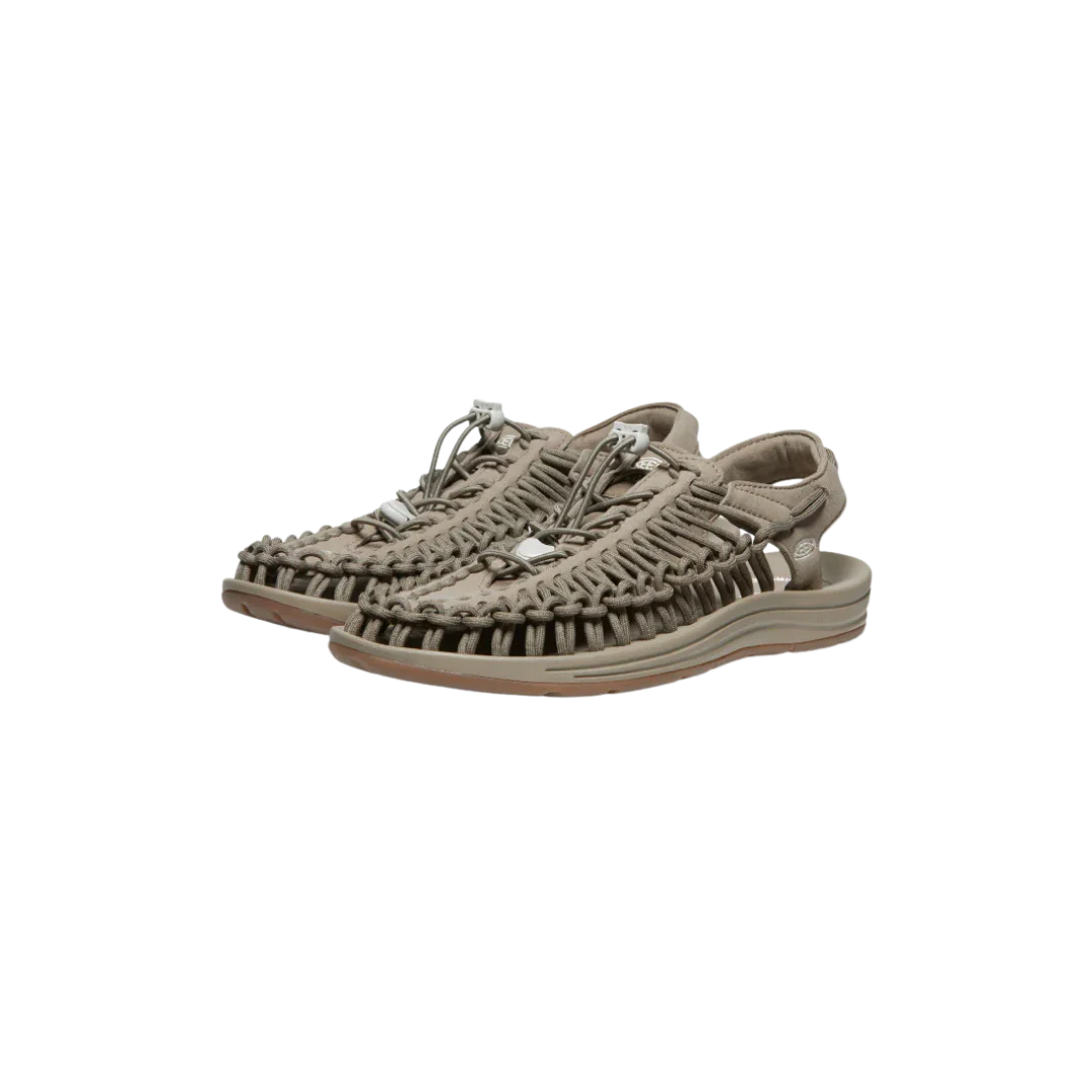 Keen Men's Uneek Sandal - Timberwolf/Plaza Taupe - Image 2