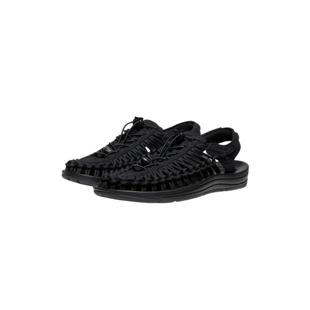 Keen Women's Uneek Sandal - Black/Black - Image 2