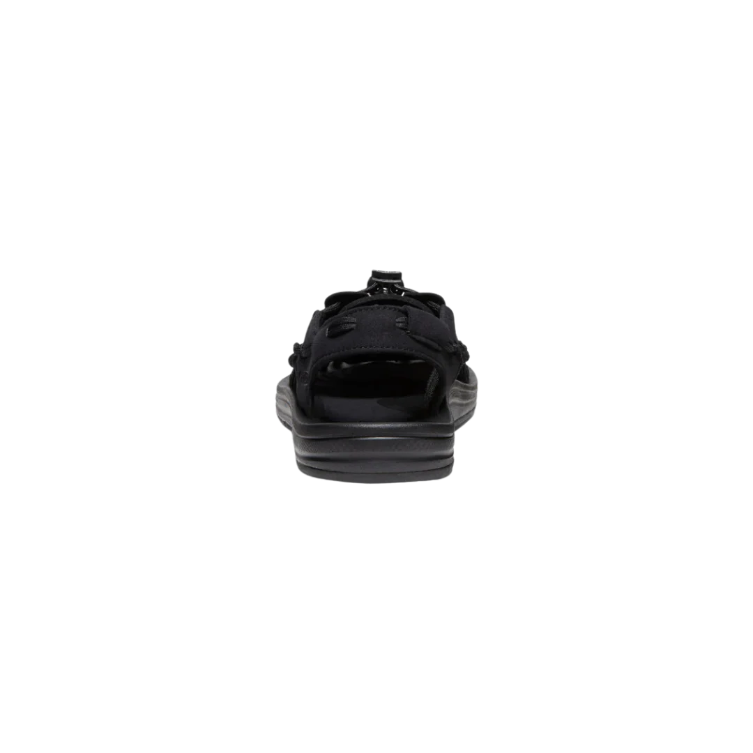 Keen Women's Uneek Sandal - Black/Black - Image 3