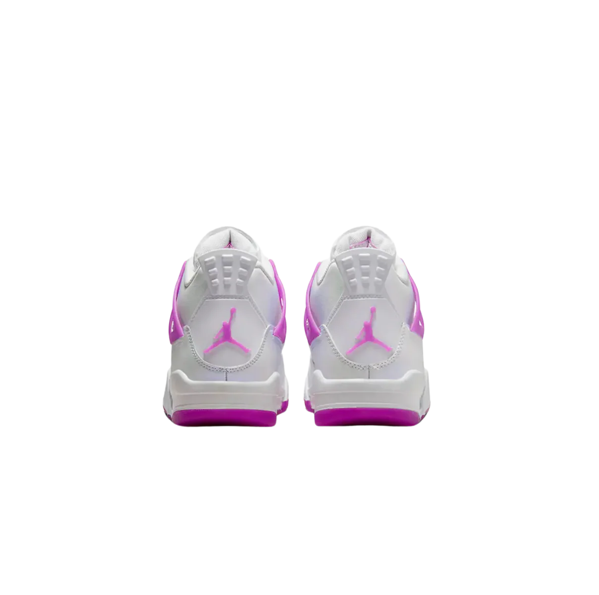 Kid's Air Jordan 4 Retro GS "Hyper Violet - Image 3