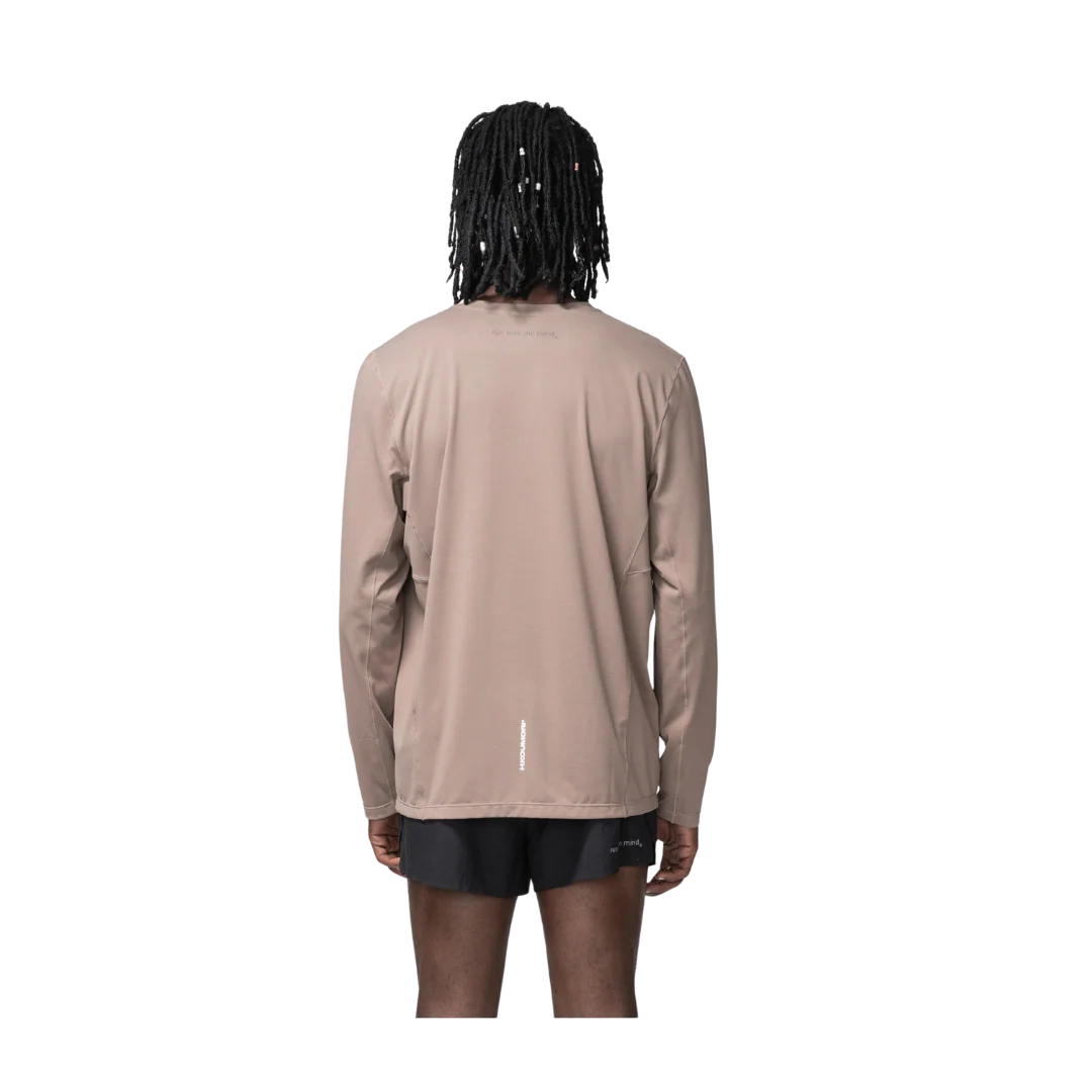 Hermanos Koumori Light Training T - Fossil Brown - Image 3