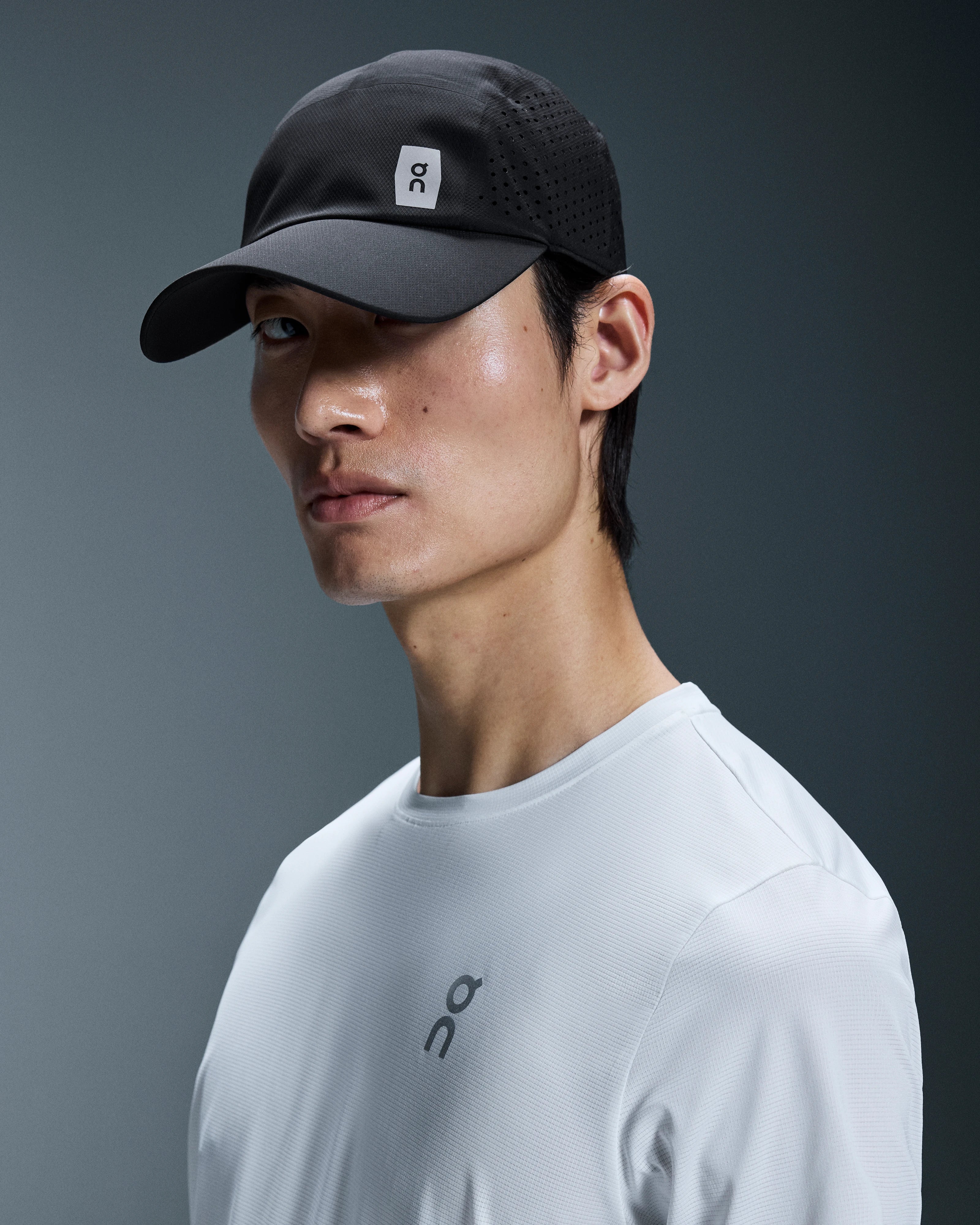 Lightweight Cap Unisex Black - Image 2