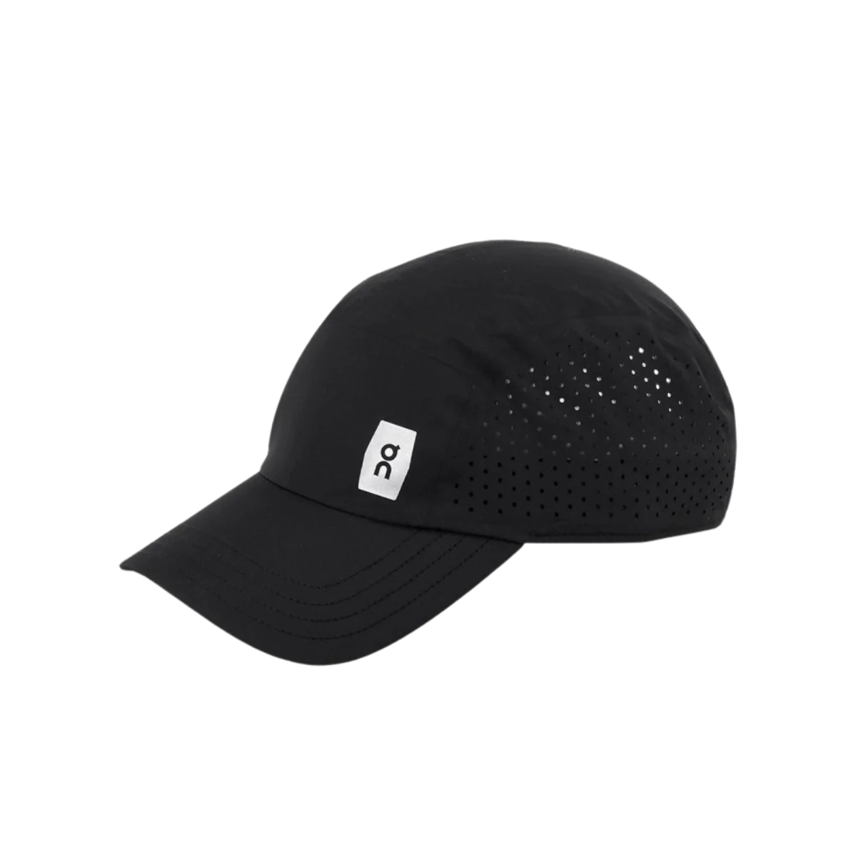 Lightweight Cap Unisex Black - Image 4