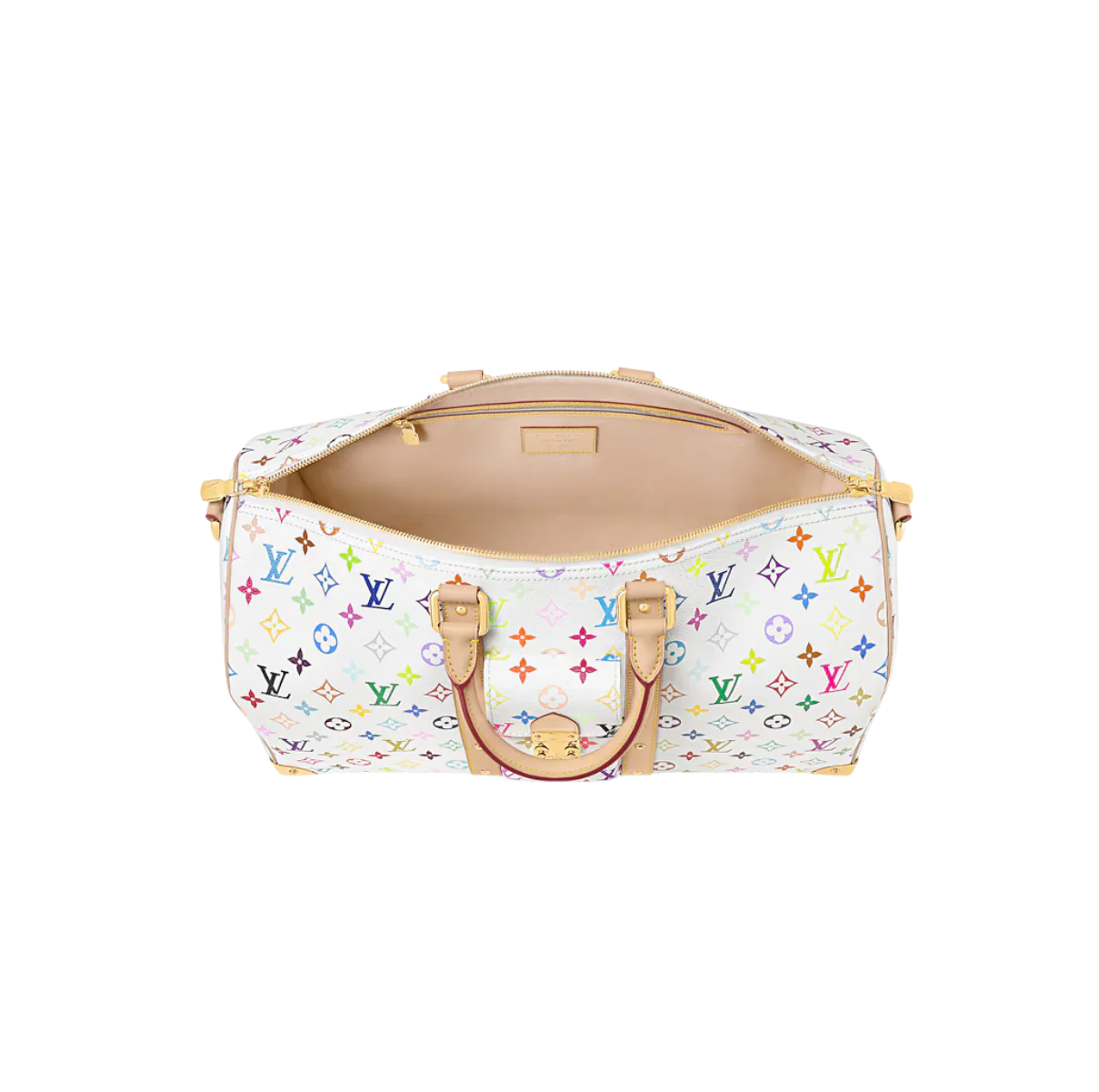 Louis Vuitton x Takashi Murakami Keepall Bandouliere - Image 3