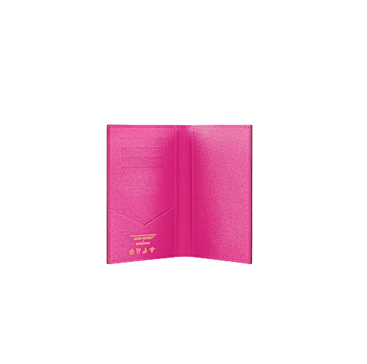 Louis Vuitton x Takashi Murakami Passport Cover - Image 3