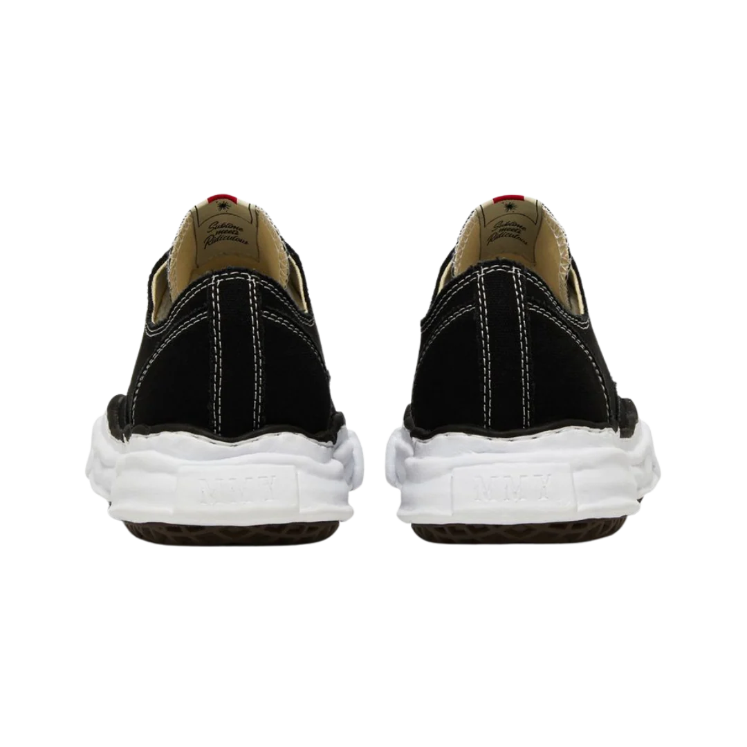 Maison Mihara Yasuhiro Peterson OG Sole Canvas Low Black - Image 6