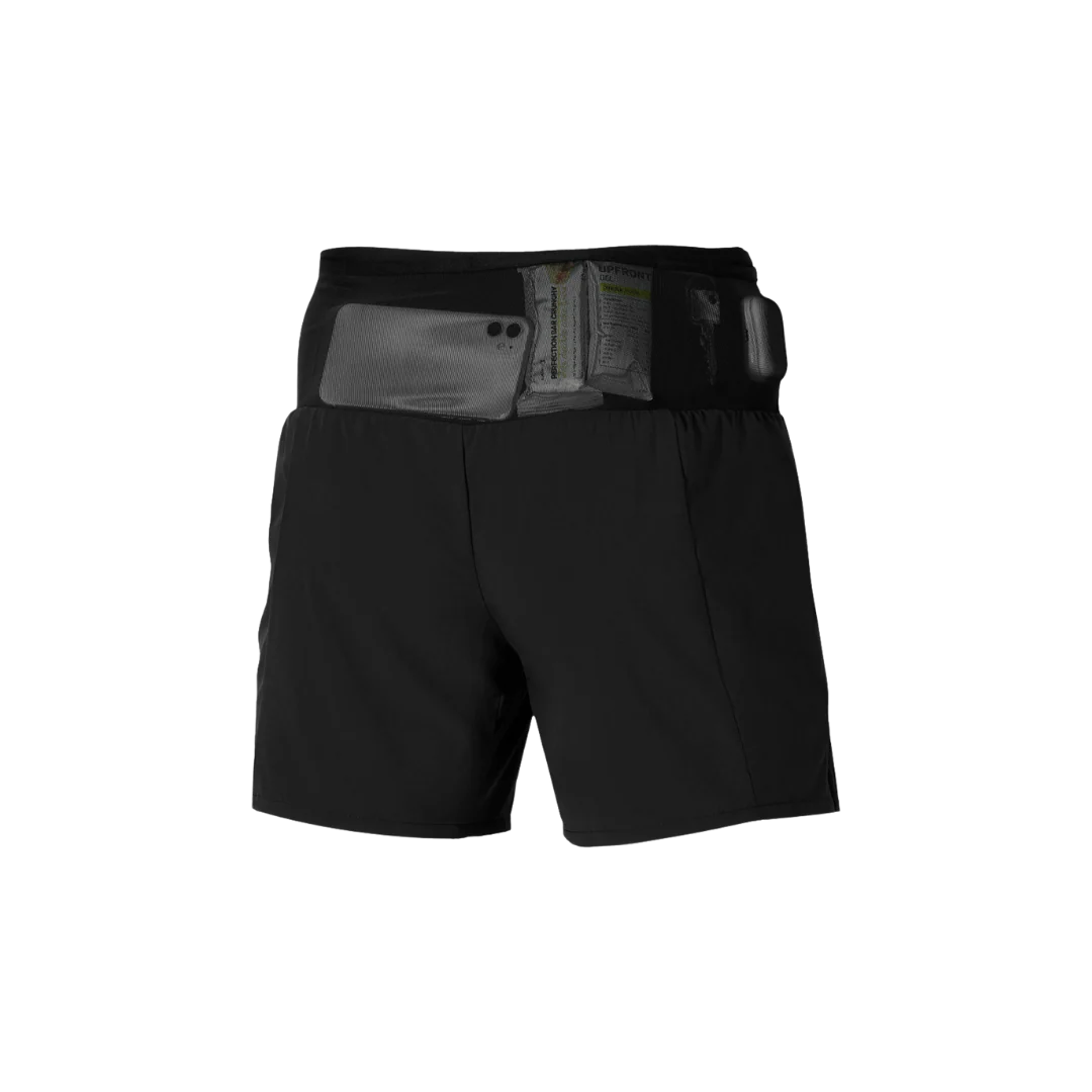 Mizuno Multi Pocket Short - Black - Image 3