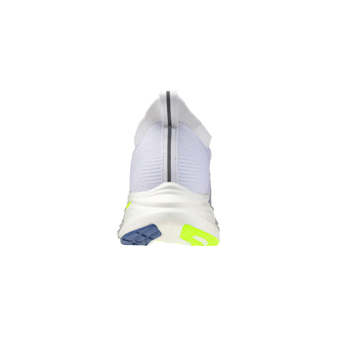 Mizuno Neo Zen 2 - White / Estate Blue / Light Yellow - Image 3