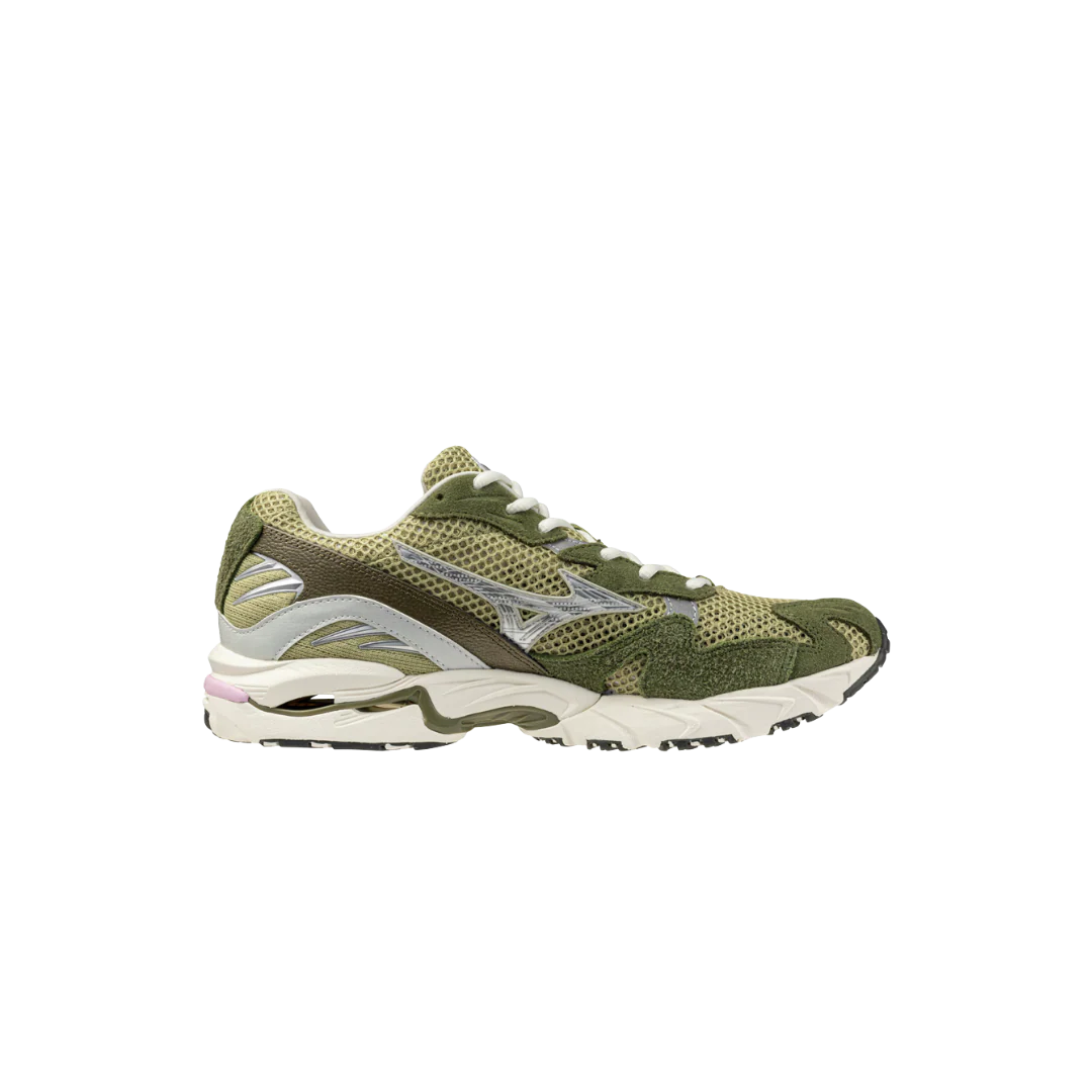 Mizuno Wave Rider 10 - Elm / Dawn Blue / Stone Gray
