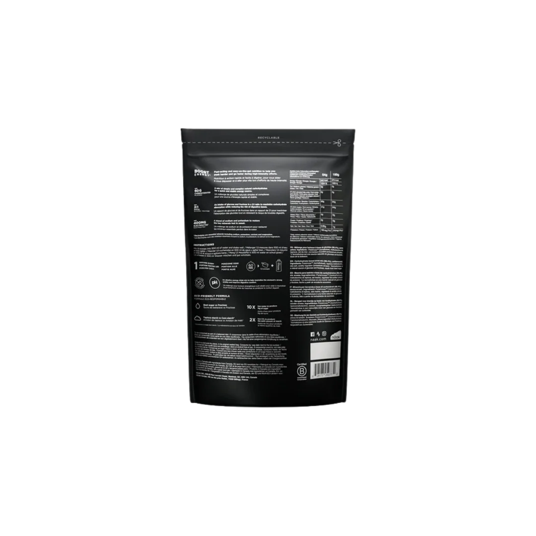 Näak Boost Energy Drink Mix Neutral 60g - Image 2