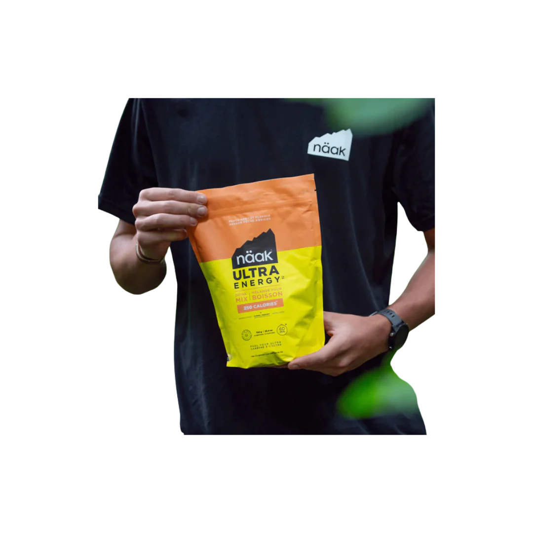 Näak Energy Drink Mix Peach Apricot 720g Bag - Image 2