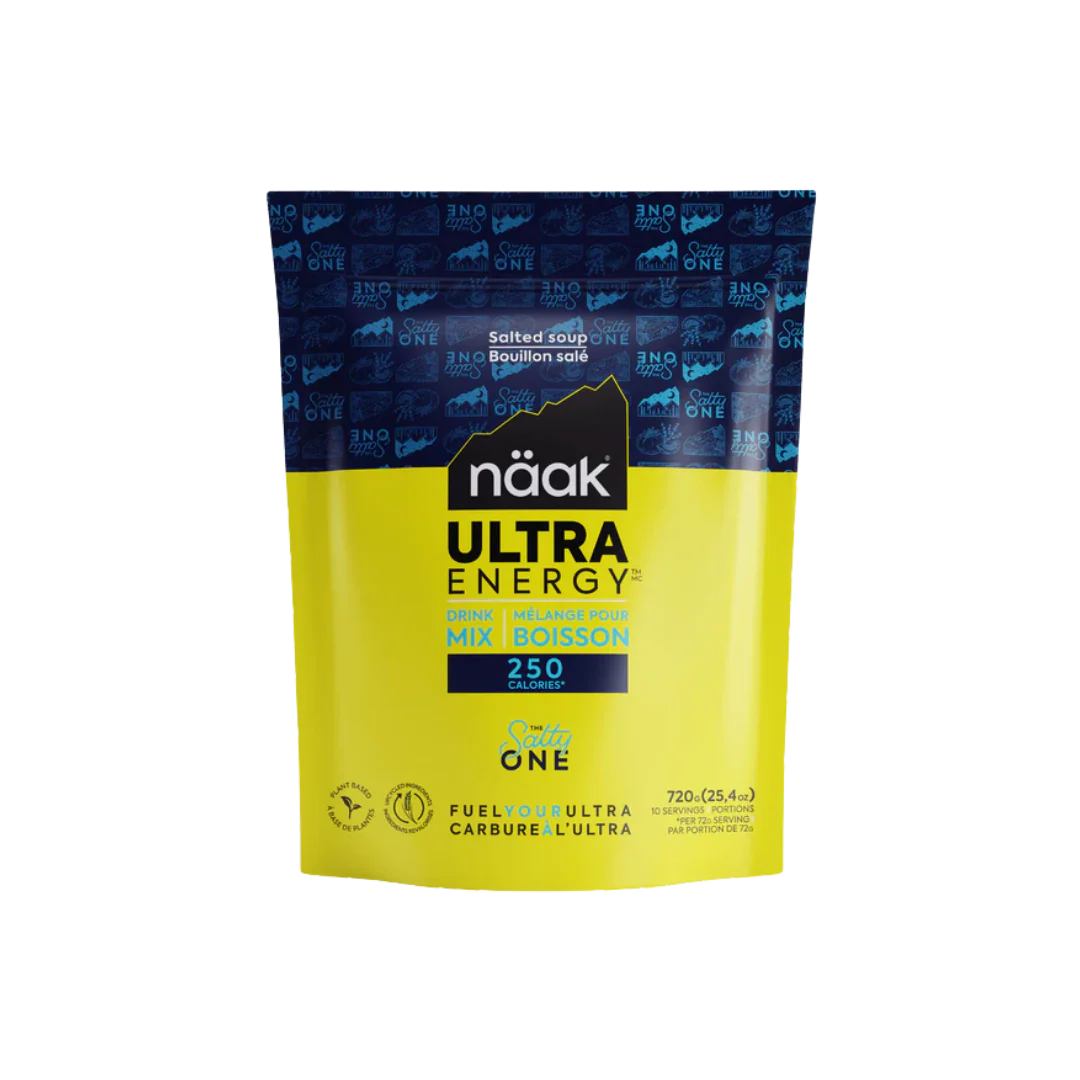 Näak Energy Drink Mix Salted Soup 720g Bag