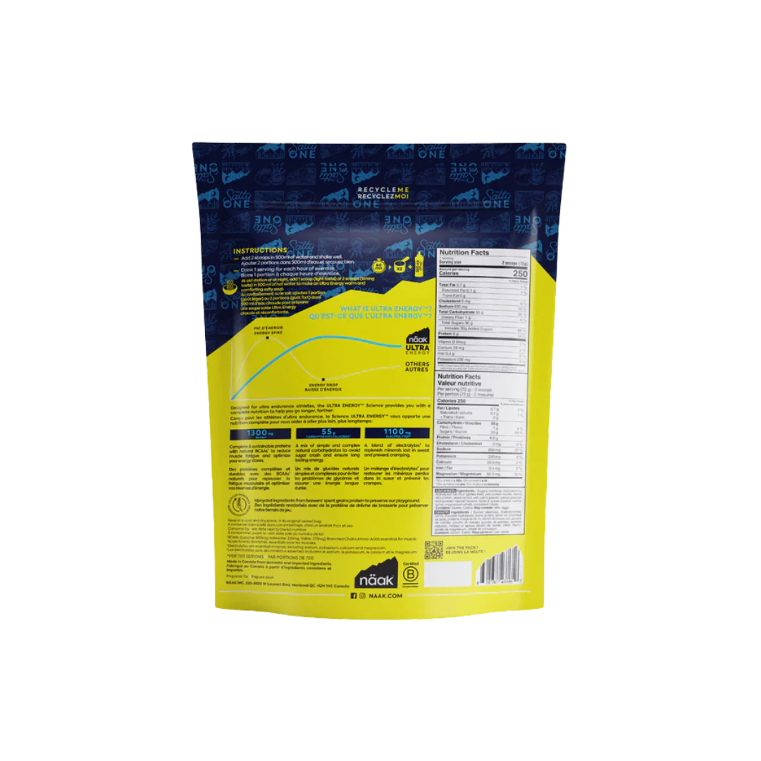 Näak Energy Drink Mix Salted Soup 720g Bag - Image 2