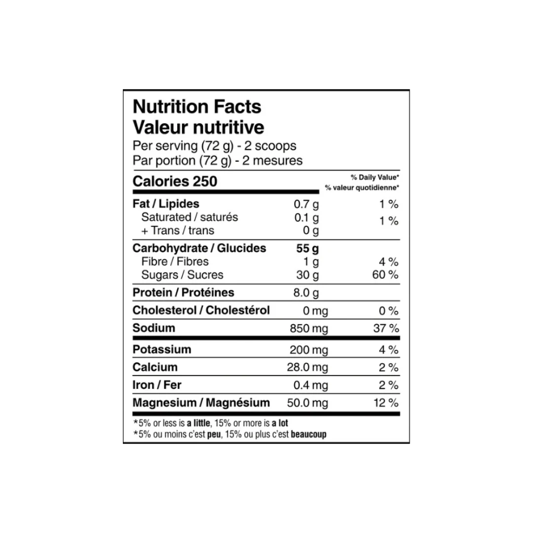 Näak Energy Drink Mix Salted Soup 720g Bag - Image 4