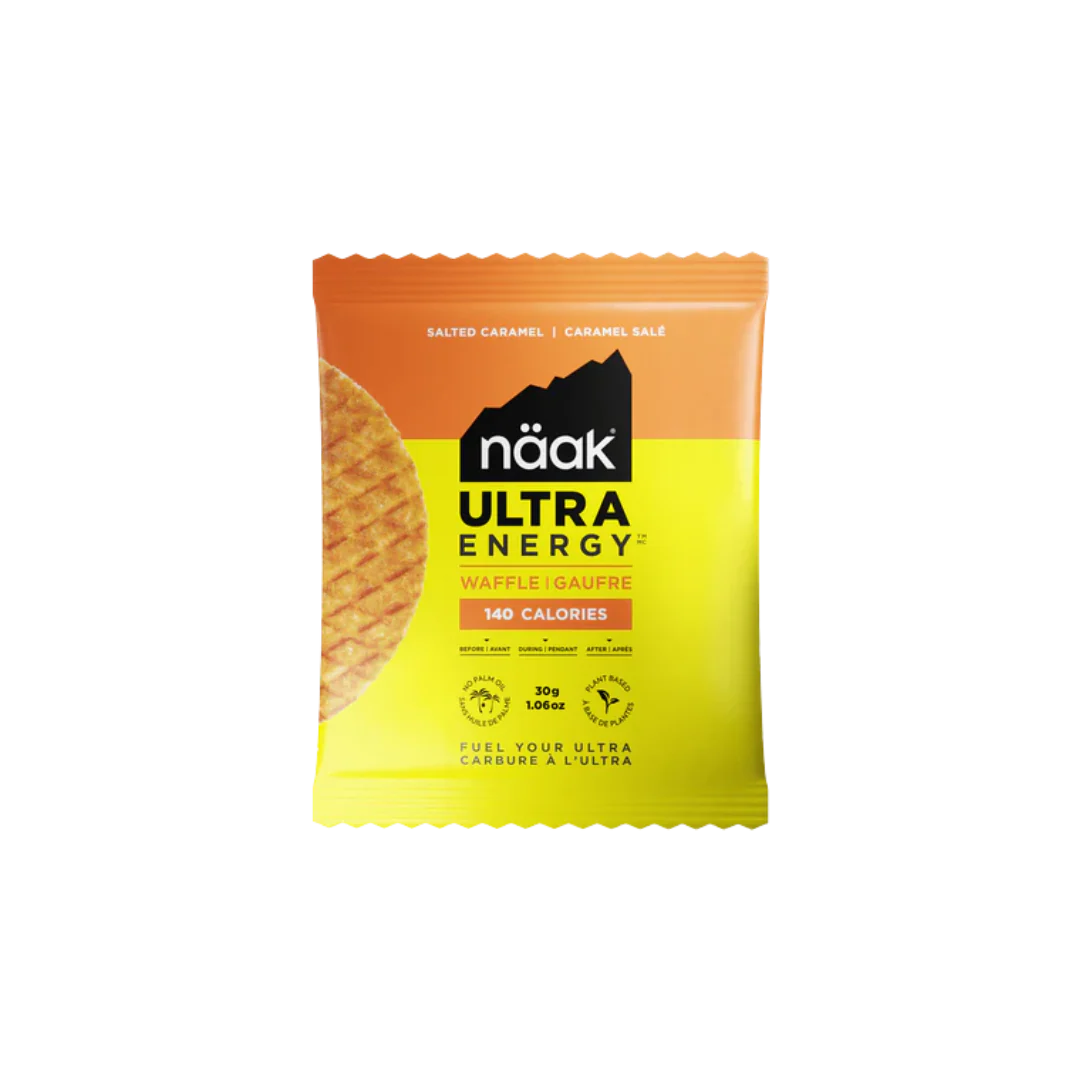 Näak Energy Waffle Salted Caramel