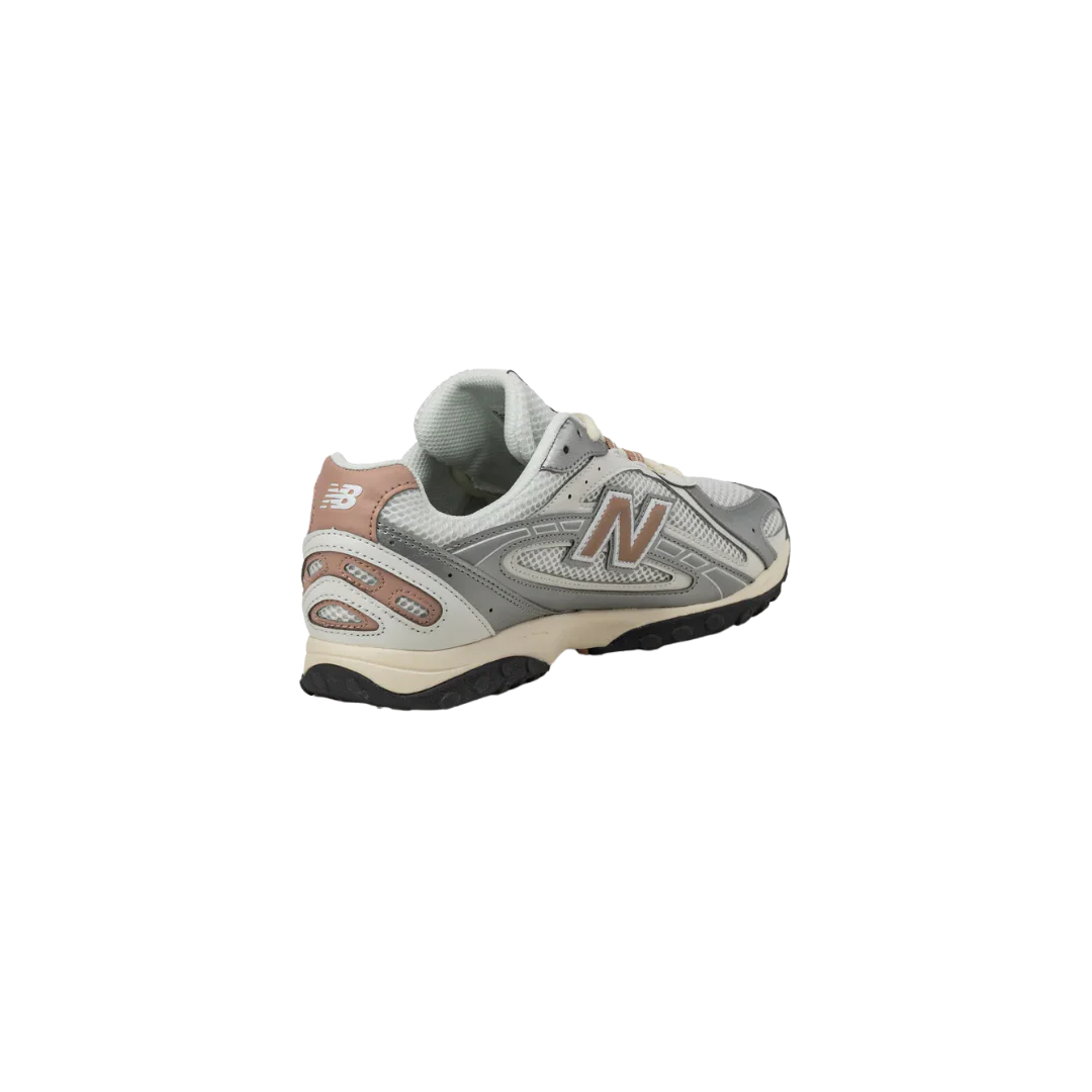 New Balance 204L - Silver Metallic / Flat Taupe - Image 3