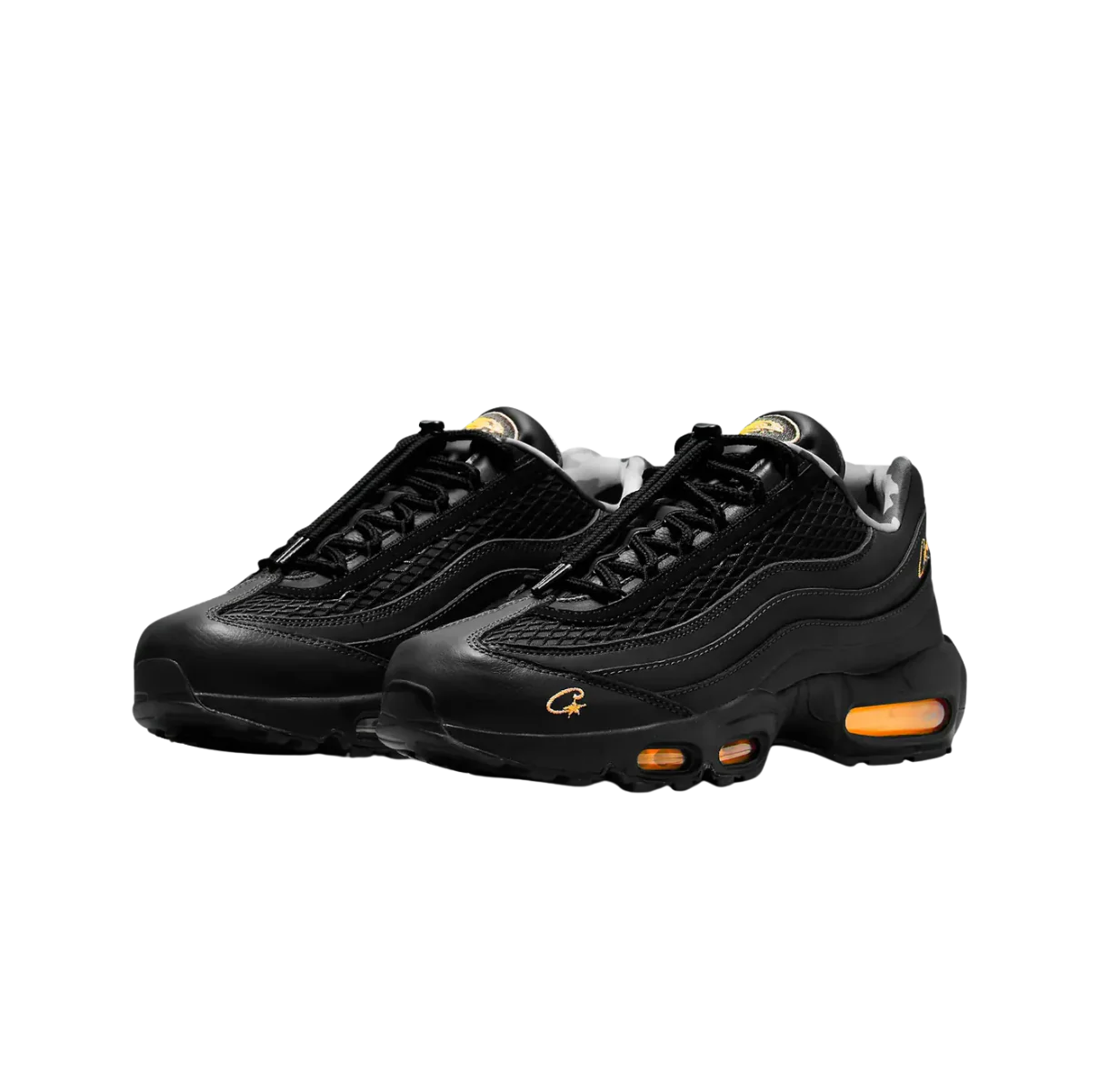 Nike Air Max 95 Corteiz Black Tour Yellow - Image 2