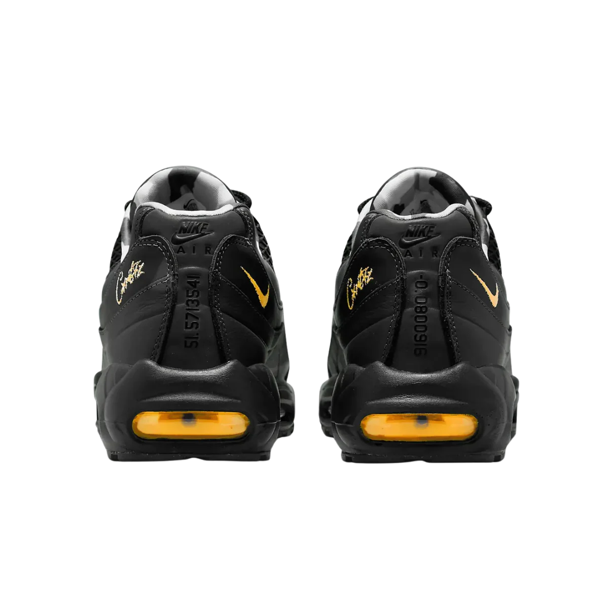 Nike Air Max 95 Corteiz Black Tour Yellow - Image 3