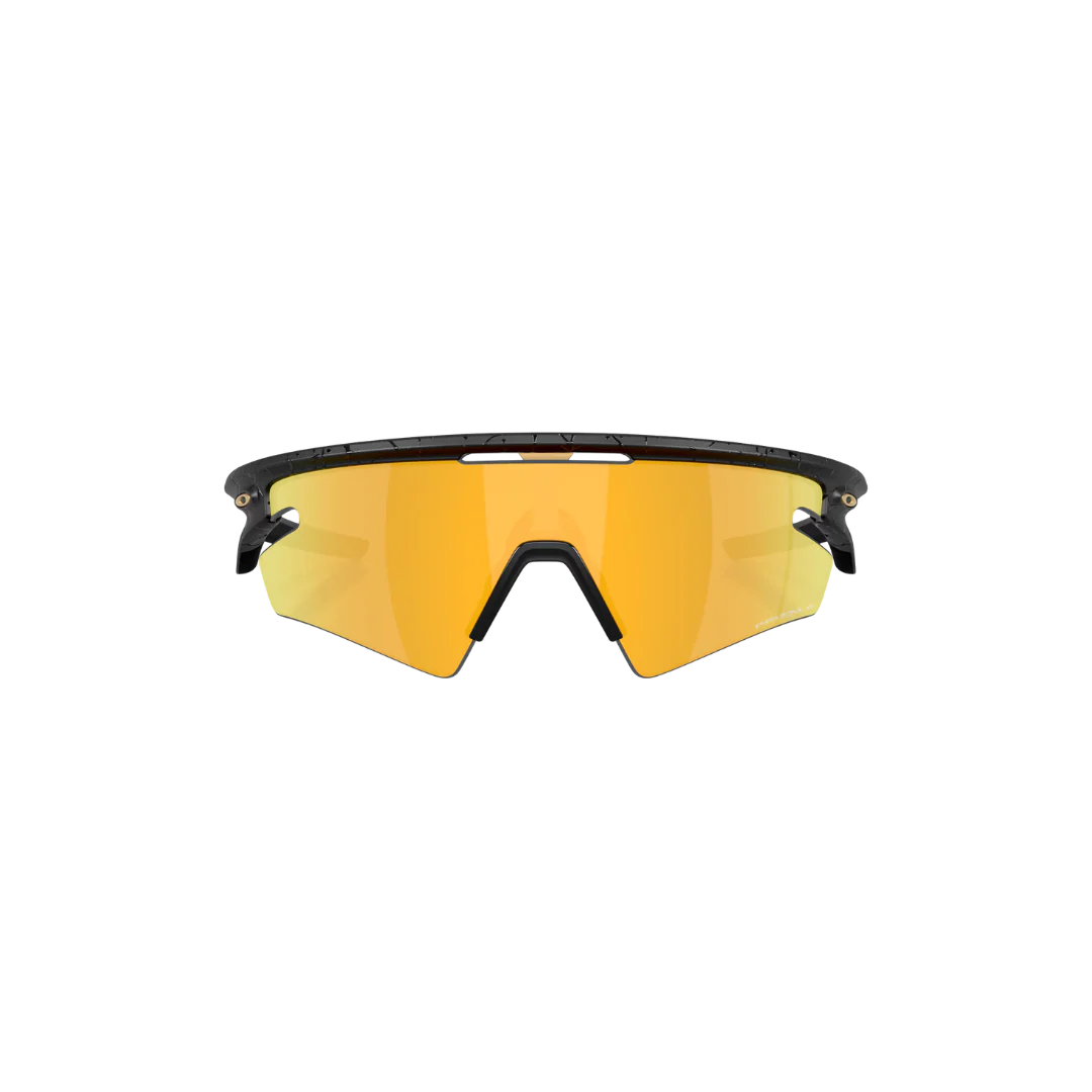 Oakley Sphaera™ Slash – Prizm 24K Polarized / Matte Black Splatter - Image 2