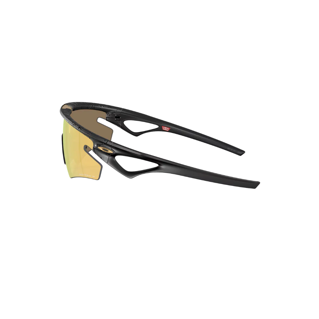 Oakley Sphaera™ Slash – Prizm 24K Polarized / Matte Black Splatter - Image 3