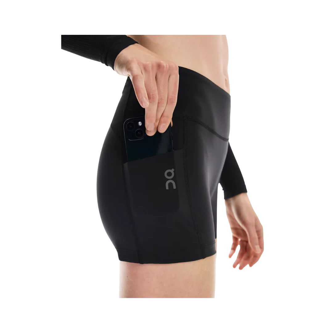 On Running 3" Performance Tights W - Black - Image 3