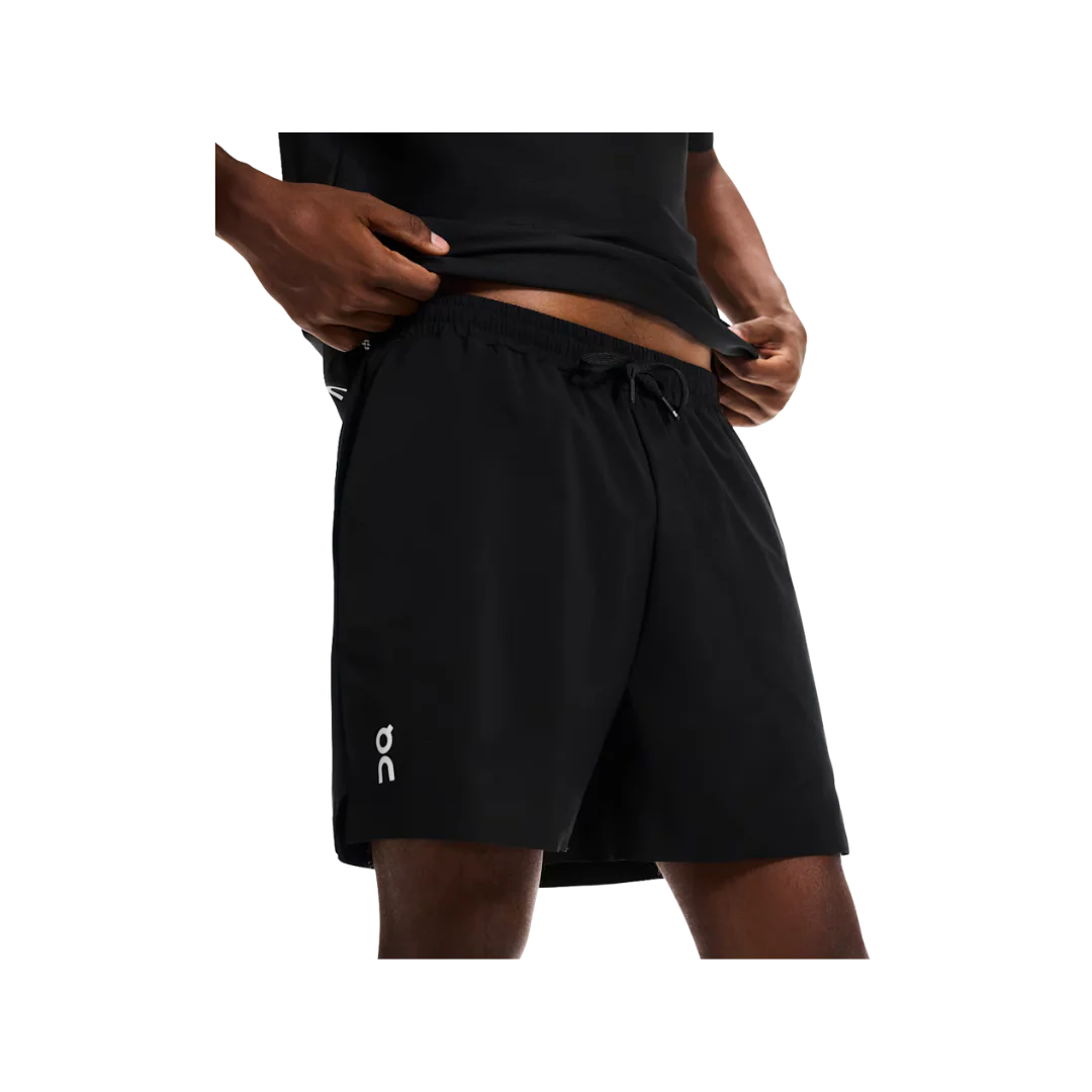 On Running 5" Court Shorts M - Black - Image 3