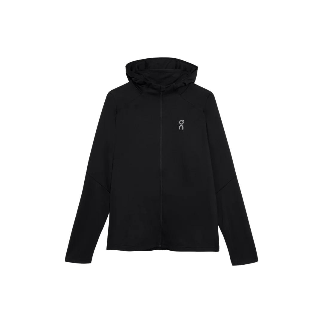 On Running Climate Zip Hoodie - Black