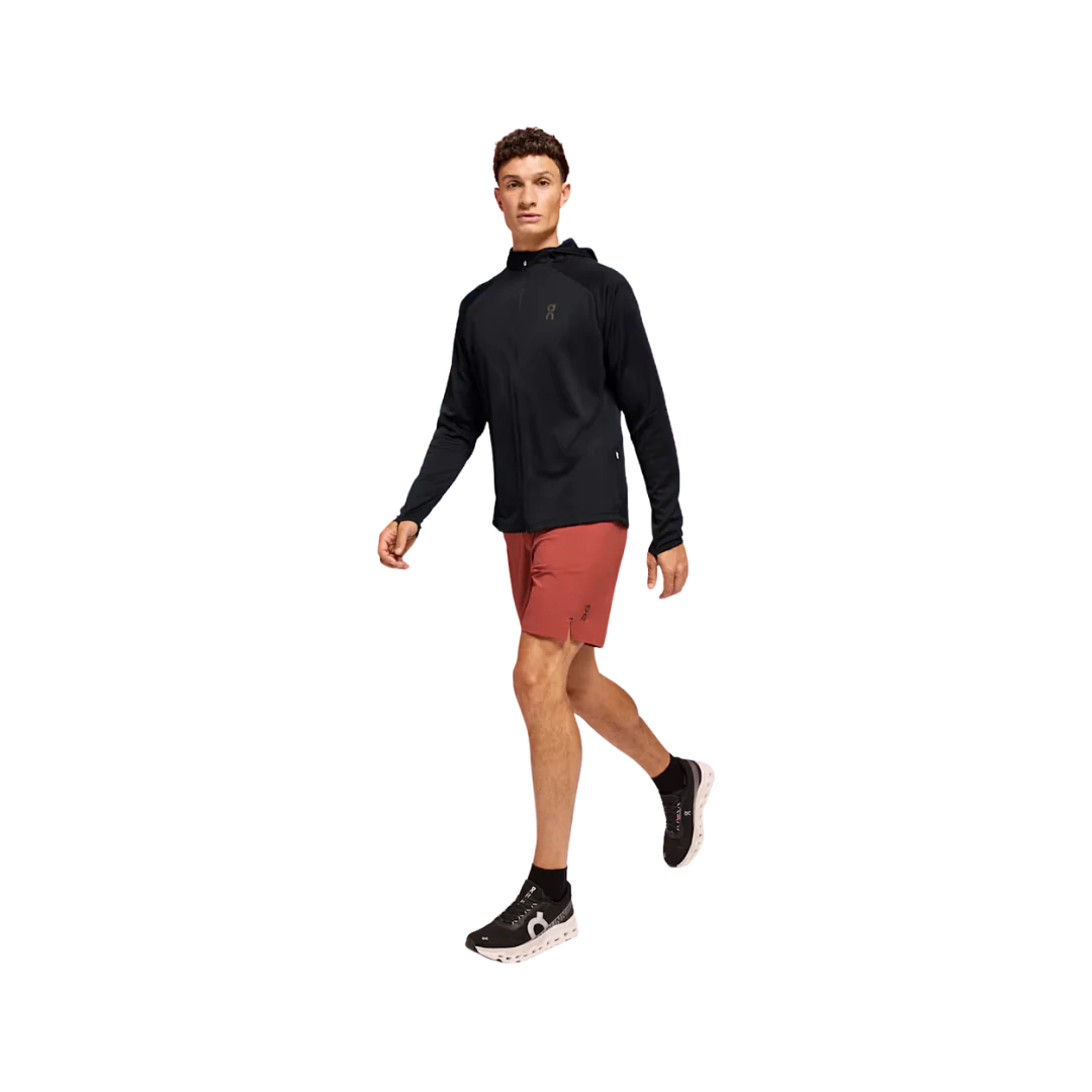 On Running Climate Zip Hoodie - Black - Image 3