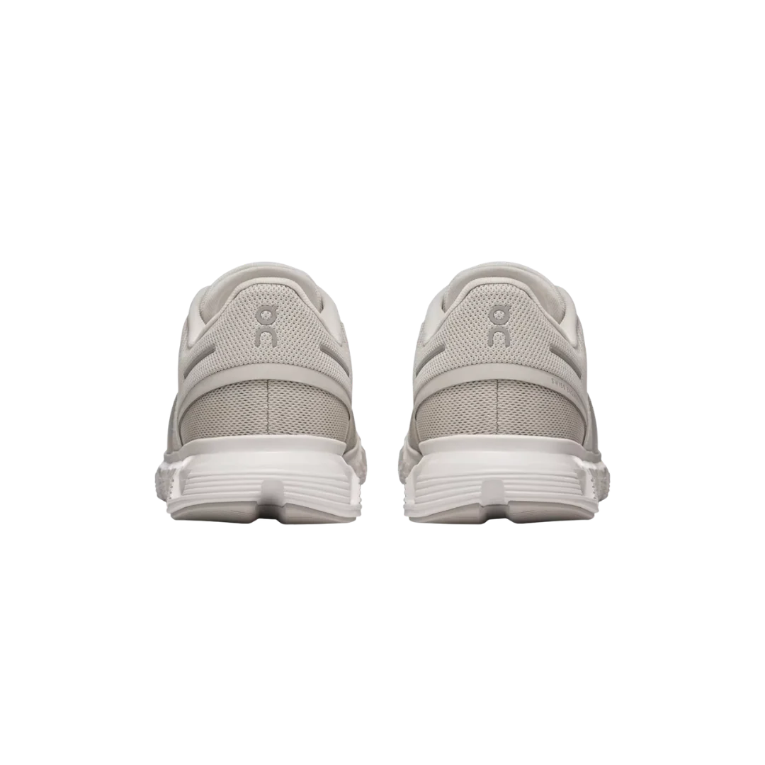 On Running Cloud 6 Women's Shoes - Pearl | White - Image 3