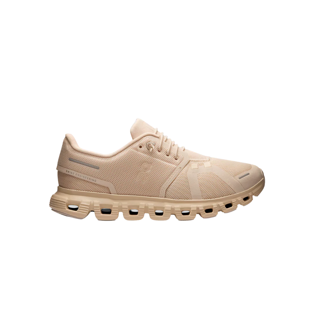 On Running Cloud 6 Women's Shoes - Sand | Sand