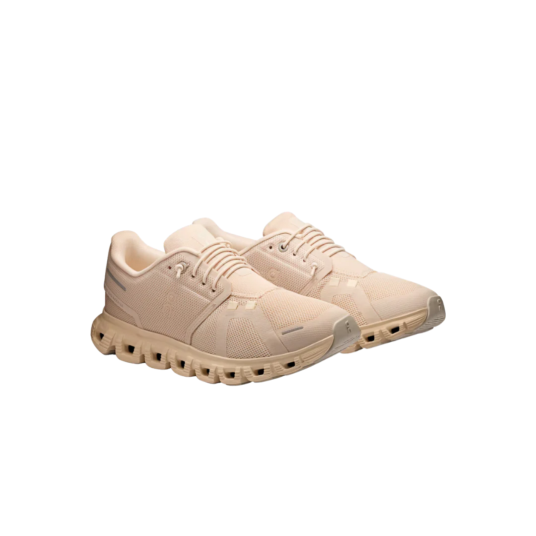 On Running Cloud 6 Women's Shoes - Sand | Sand - Image 2