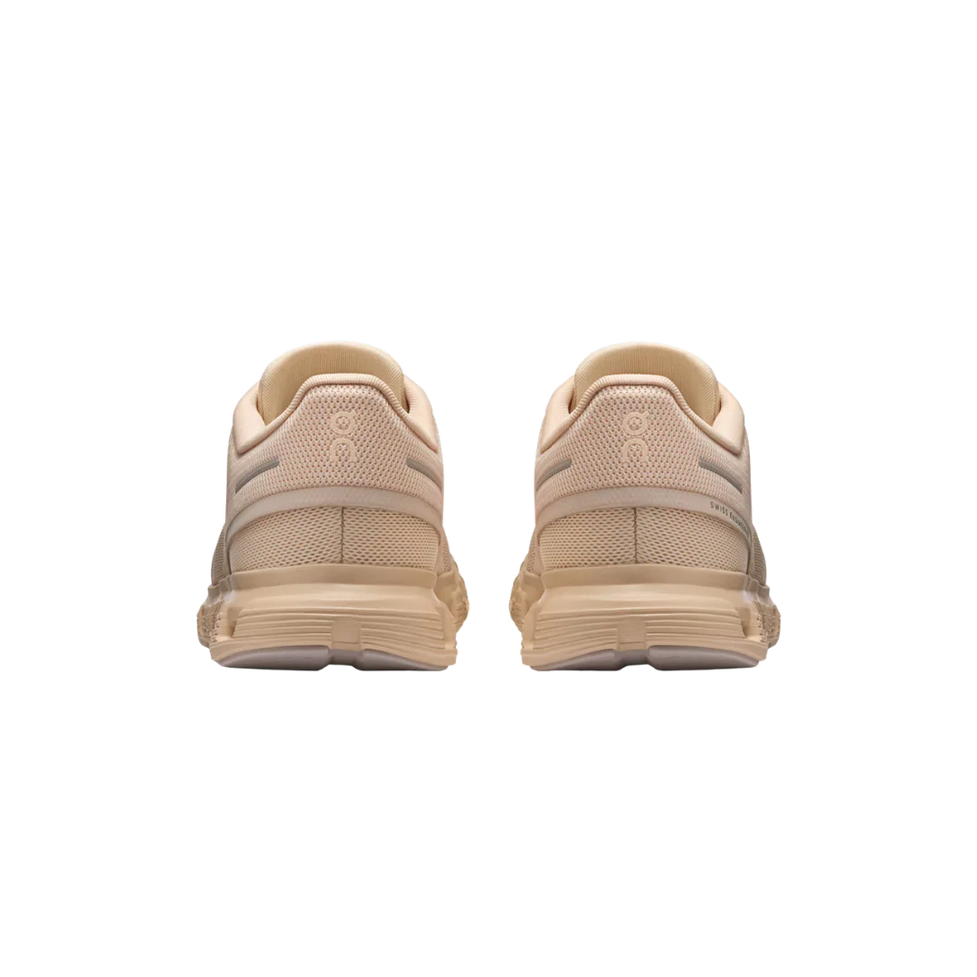 On Running Cloud 6 Women's Shoes - Sand | Sand - Image 3