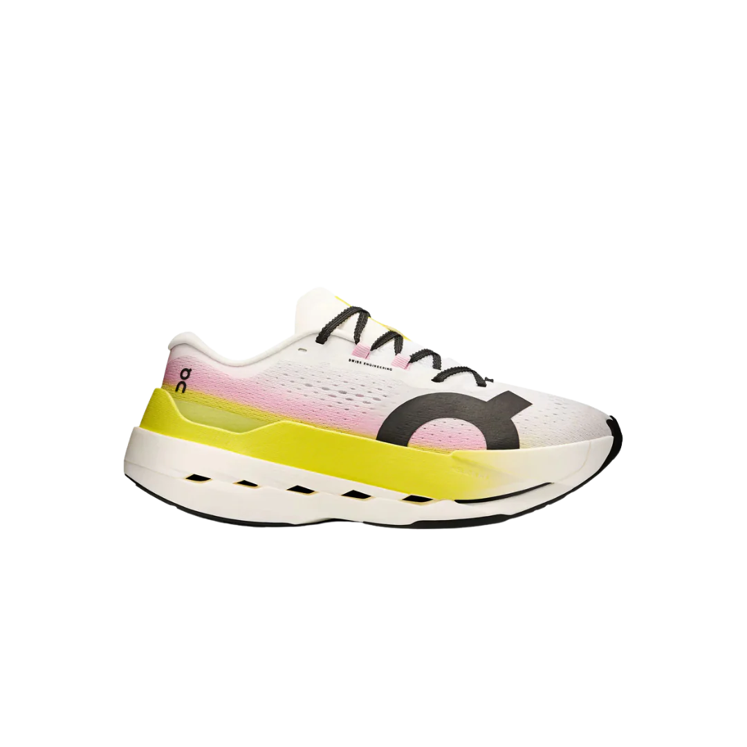 On Running Cloudboom Max - Lime / Raspberry