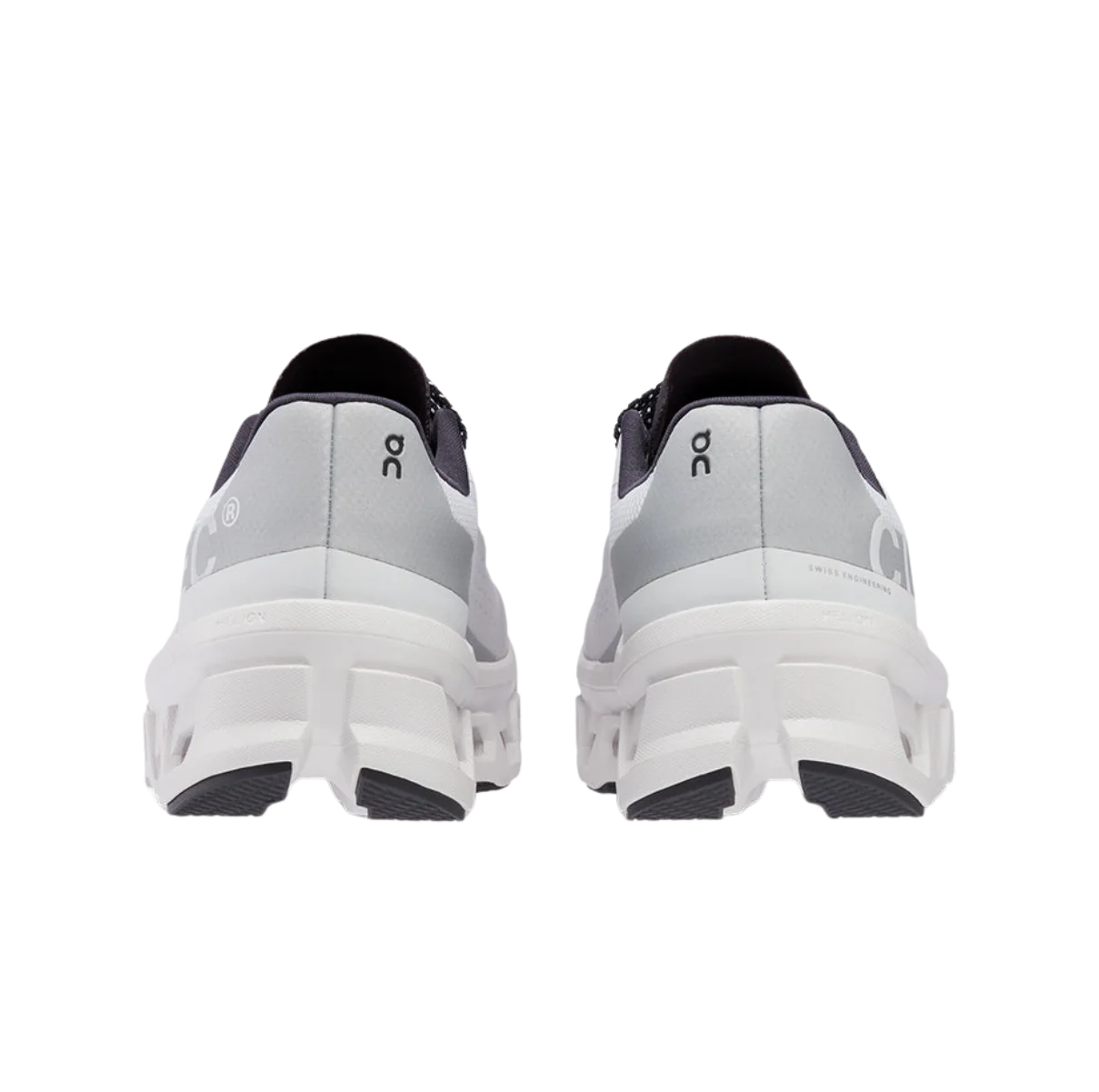 On Running Cloudmonster All White - Image 3