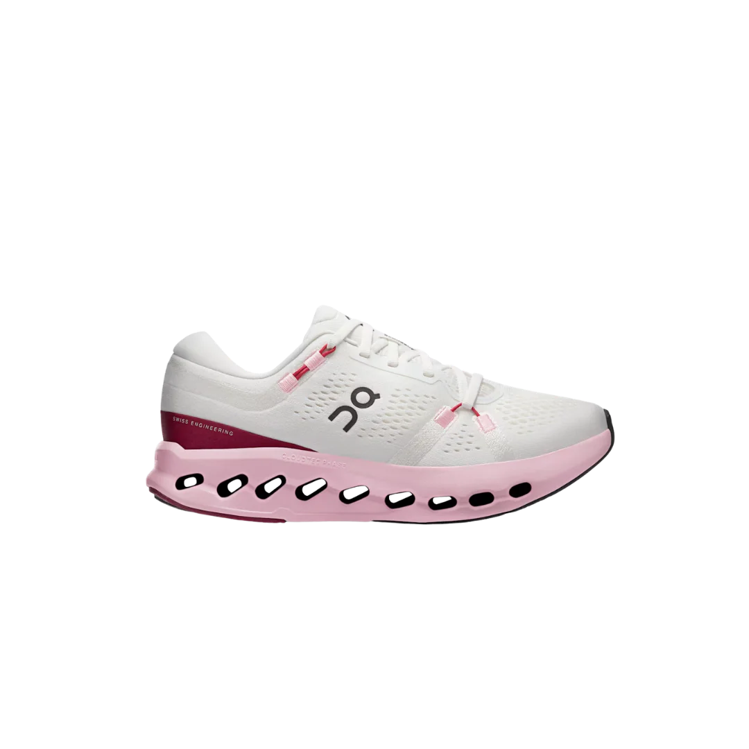 On Running Cloudsurfer 2 -  Ivory | Peony