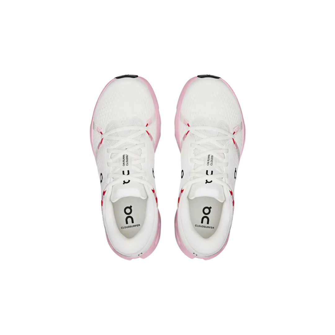On Running Cloudsurfer 2 -  Ivory | Peony - Image 2